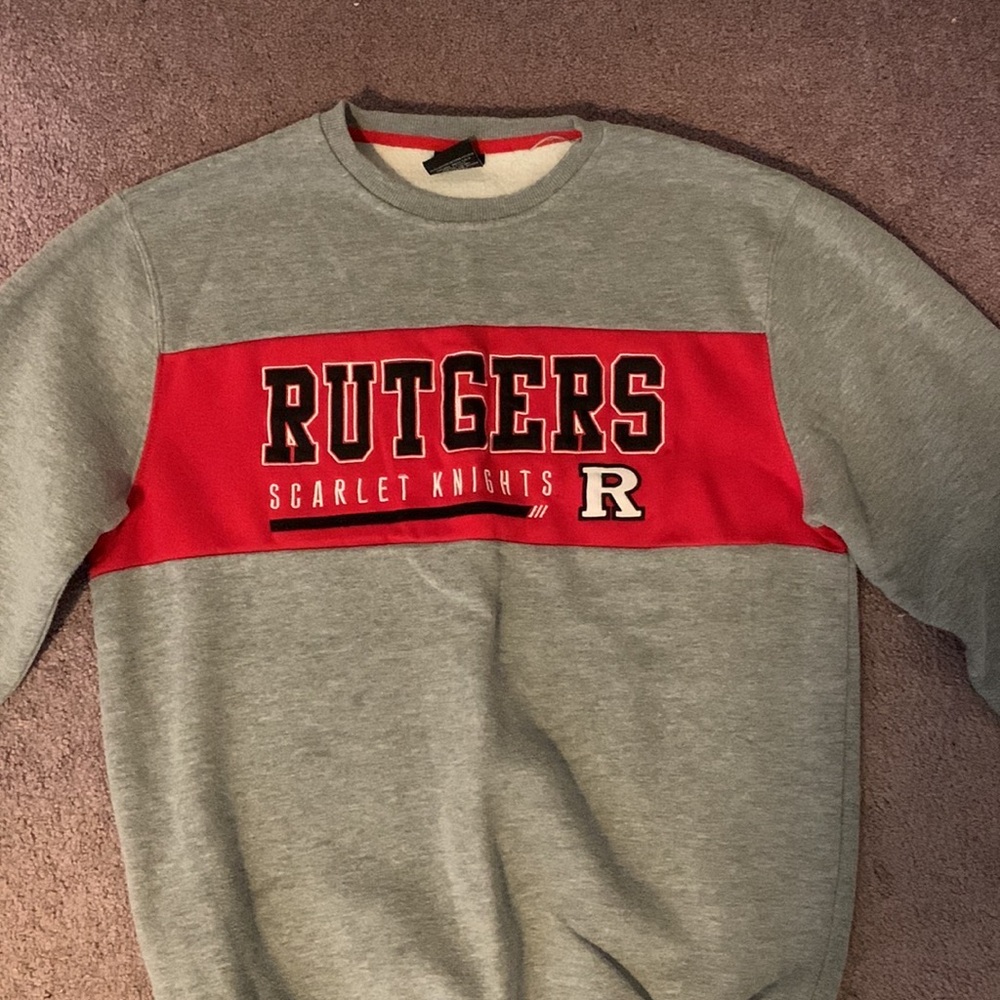 Men’s Rutgers Crewneck